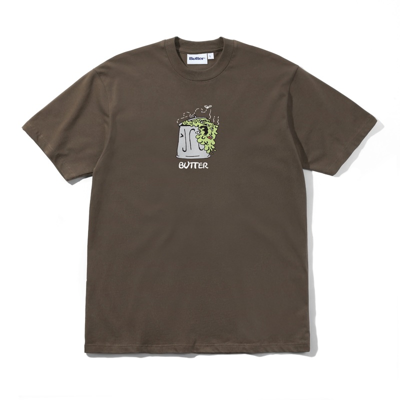 Garbage Tee, Brown|S|M|L|XL|XXL