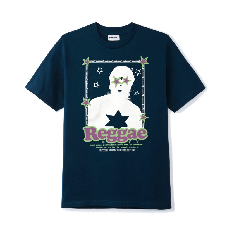 Gauzy Tee, Navy|S|M|L|XL|XXL|Navy