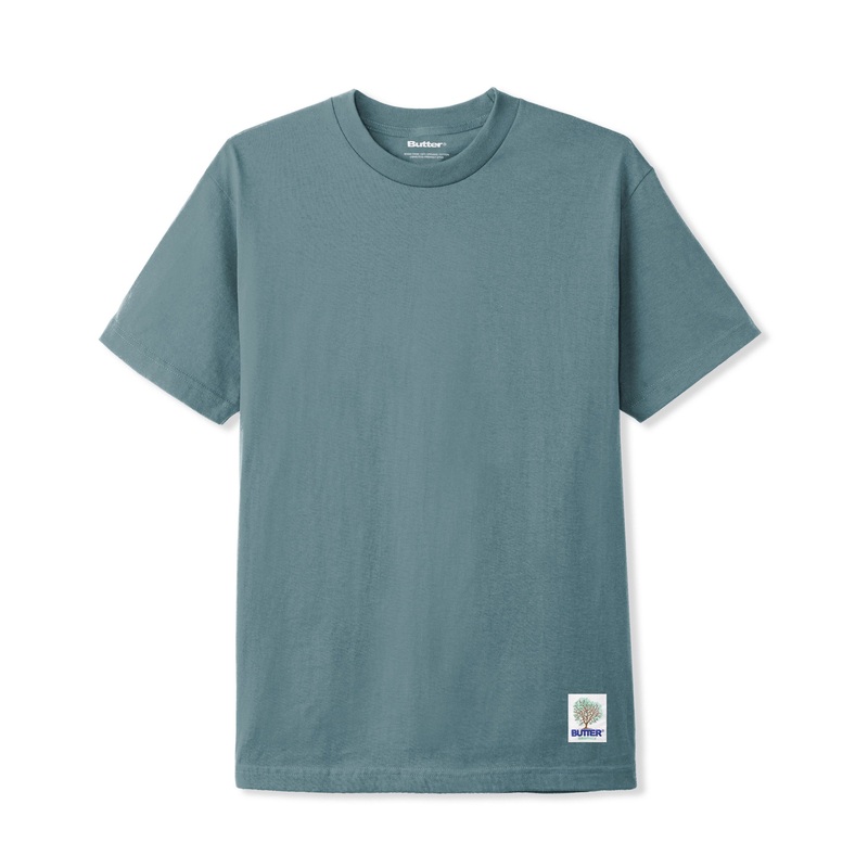 Organic Tee, Dark Teal|S|M|L|XL|XXL