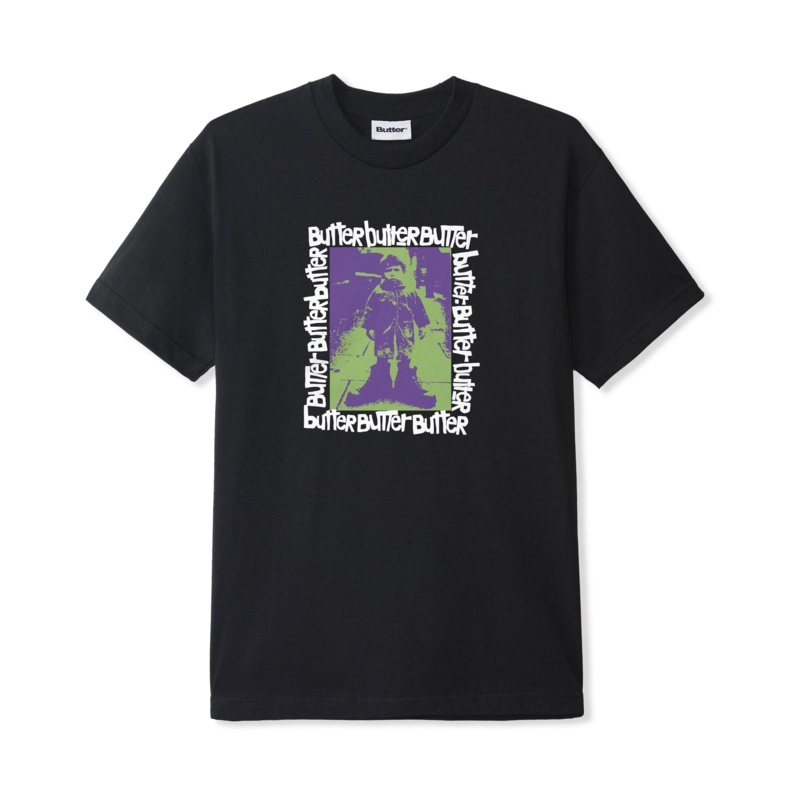 Stolen Boots Tee, Black|S|M|L|XL|XXL