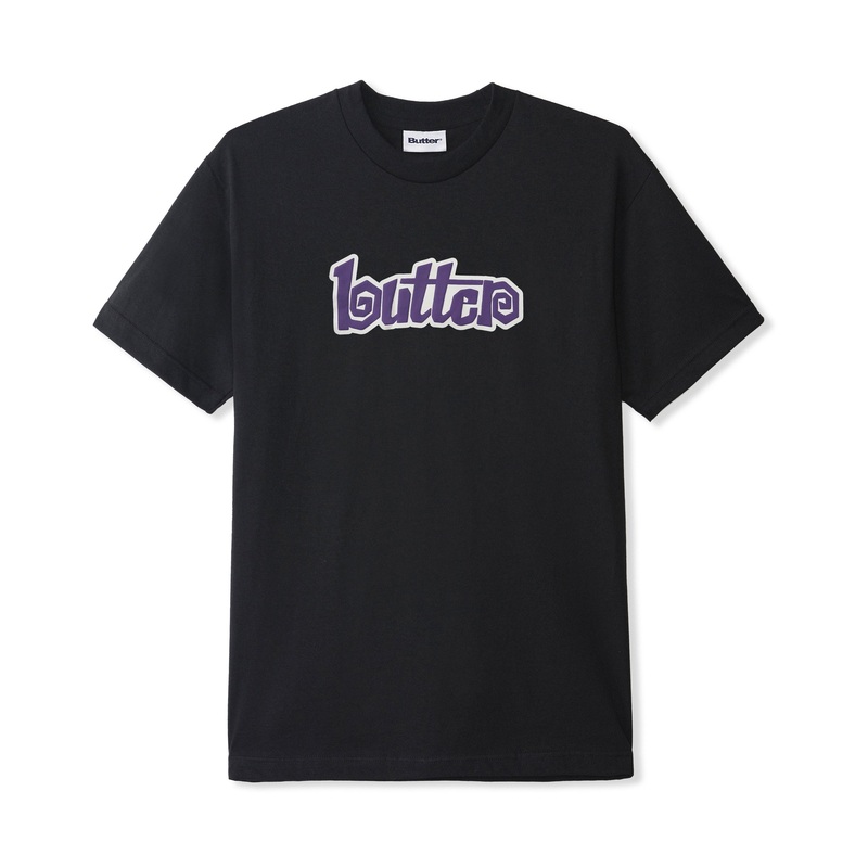 Swirl Tee, Black|S|M|L|XL|XXL