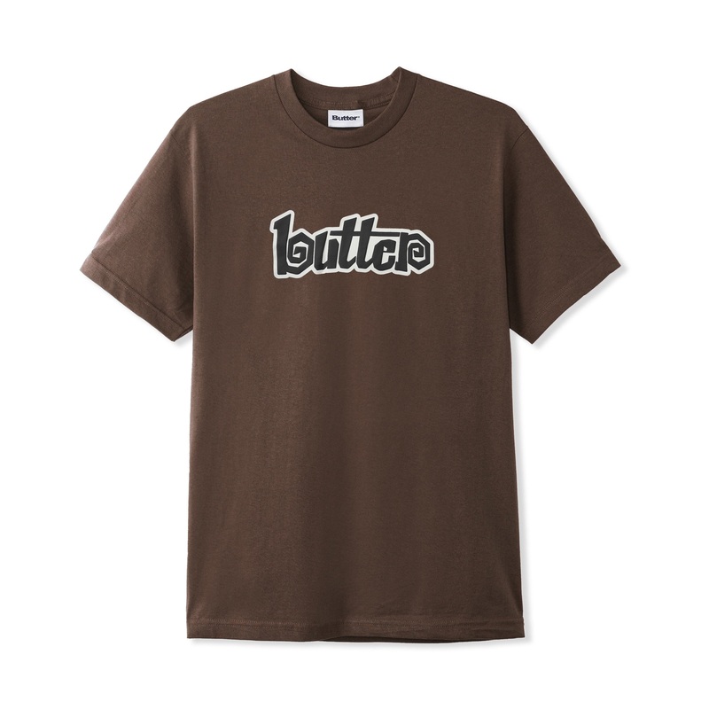 Swirl Tee, Brown|S|M|L|XL|XXL