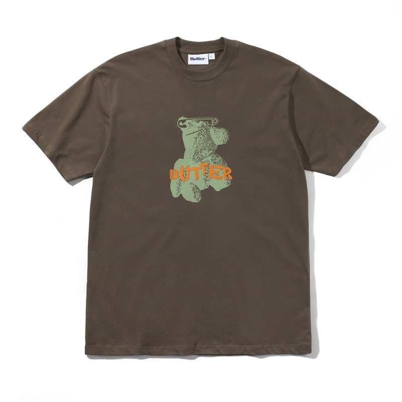 Teddy Bear Tee, Brown|S|M|L|XL|XXL