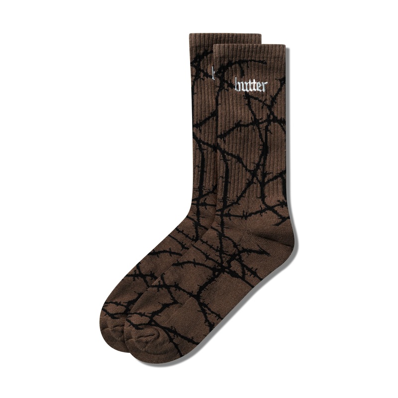 Wired Socks, Fudge|OSFA