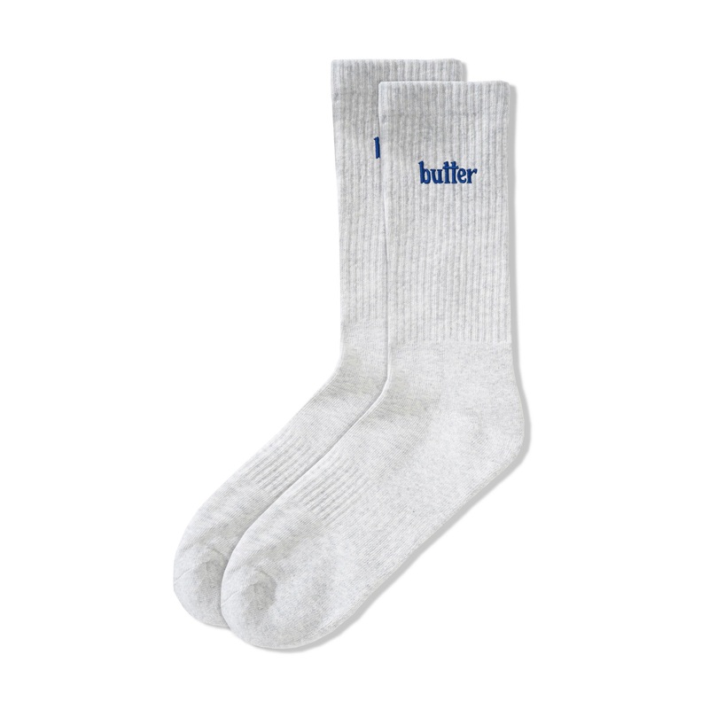 Basic Socks, Ash Grey|OSFA