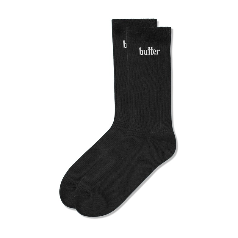 Basic Socks, Black|OSFA