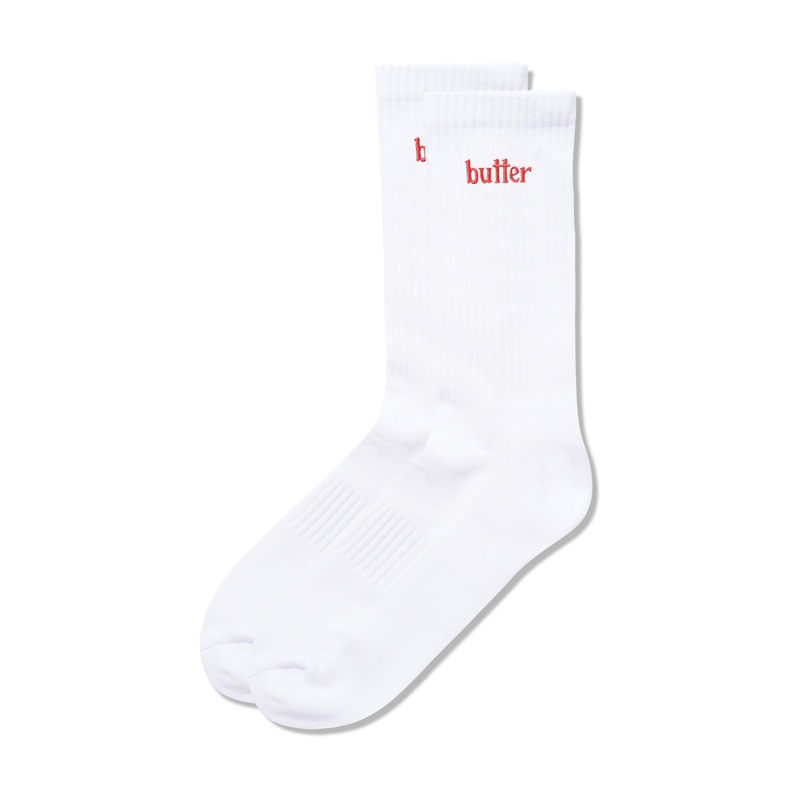 Basic Socks, White|OSFA