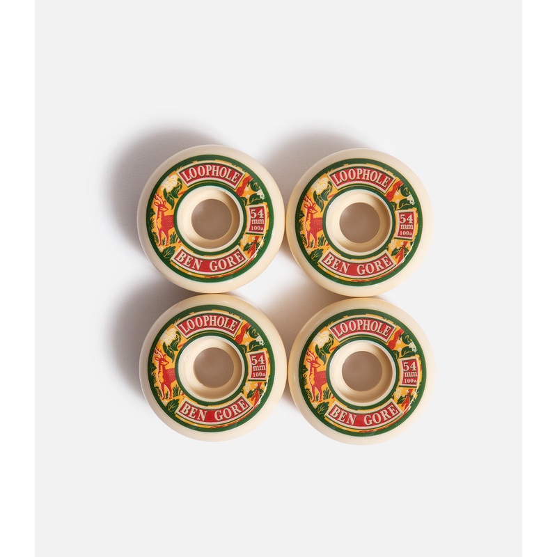 Loophole Ben Gore Sewer Caps Wheel 100a