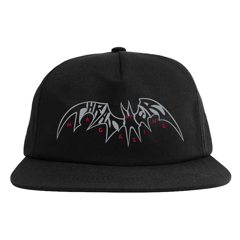 Thrasher Sky Rat By Neckface Cap Black One Size