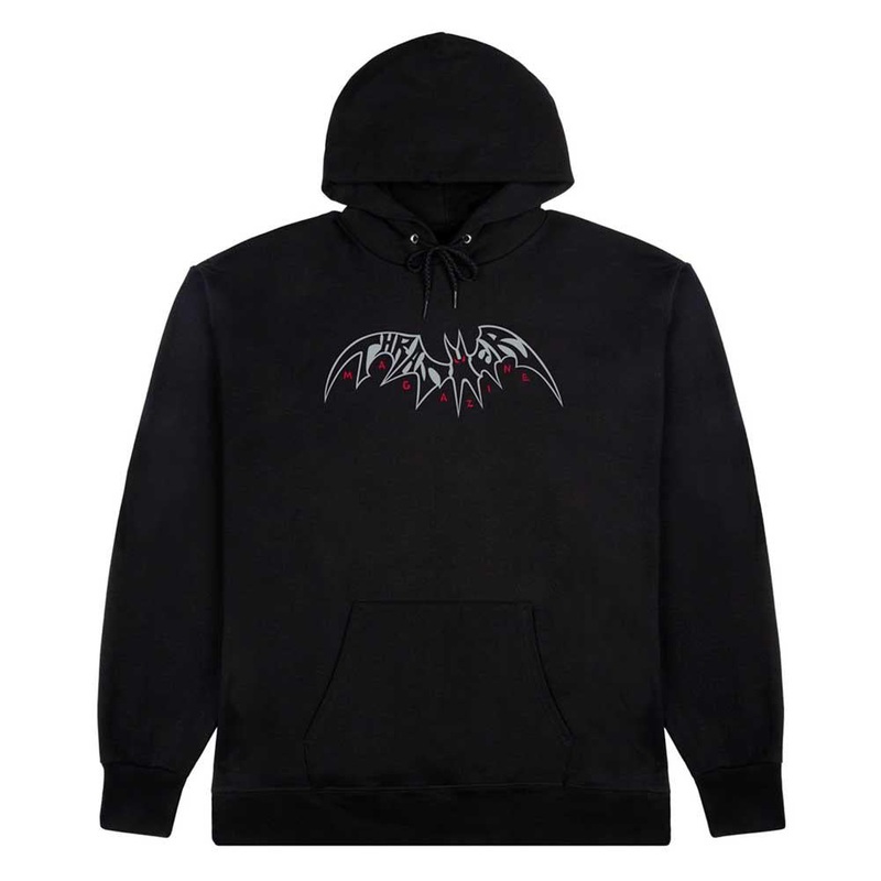 Thrasher Sky Rat By Neckface Hooded Sweatshirt Black