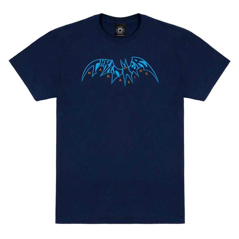 Thrasher Sky Rat By Neckface T-Shirt Navy