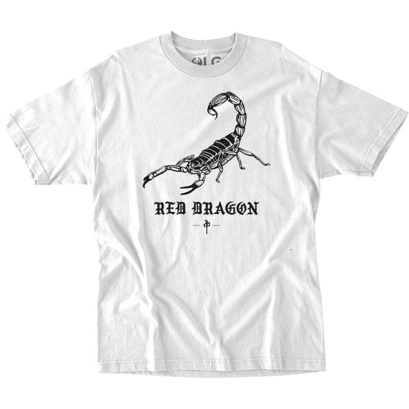 RDS T-SHIRT SCORPION|SMALL|MEDIUM|LARGE|XLARGE