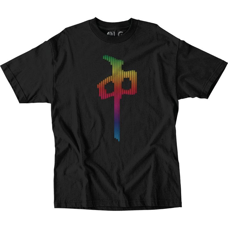 RDS T-SHIRT SPECTRUM BLACK|SMALL|MEDIUM|LARGE|XLARGE|XXLARGE|XXXLARGE