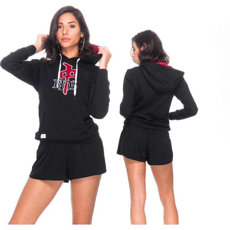 RDS WOMENS HOODIE PULL OVER OG CHENILLE