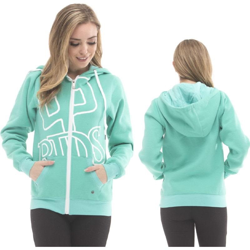 RDS WOMENS ZIP HOODIE OG MEGA|SMALL|MEDIUM|LARGE|XLARGE|2XLARGE