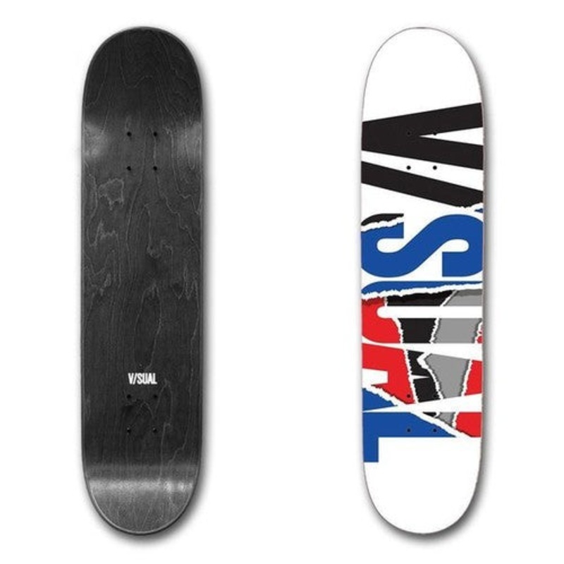 V/SUAL – Ripped Deck 8.25 inch