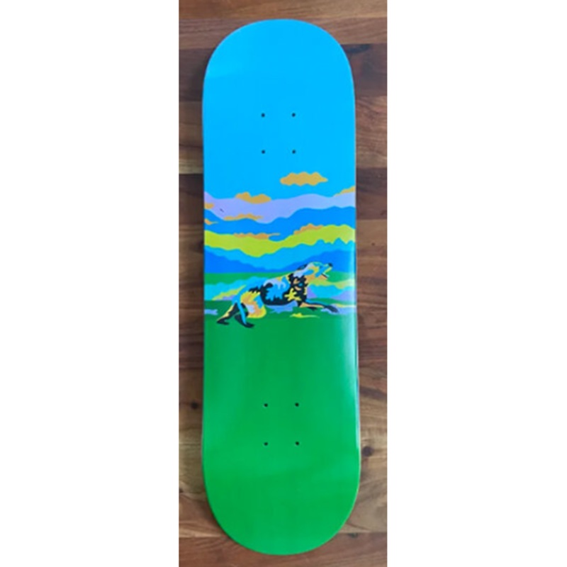 BENTWOOD SKATEBOARD DECK ONE 8.0 INCH WIDE