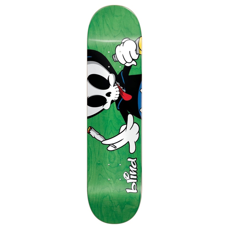 BLIND SKATEBOARDS JORDAN MAXHAM 8.375 INCH WIDE DECK