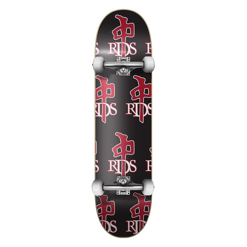 RDS COMPLETE SKATEBOARD ALL OVER OG 8 INCH WIDE