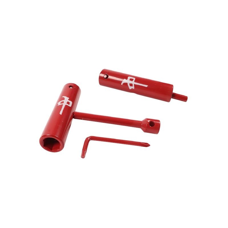 RDS SKATE TOOL RED STEEL