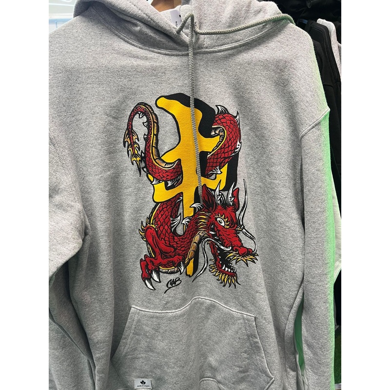 RDS x STEVE CABALLERO HOODIE HEATHER