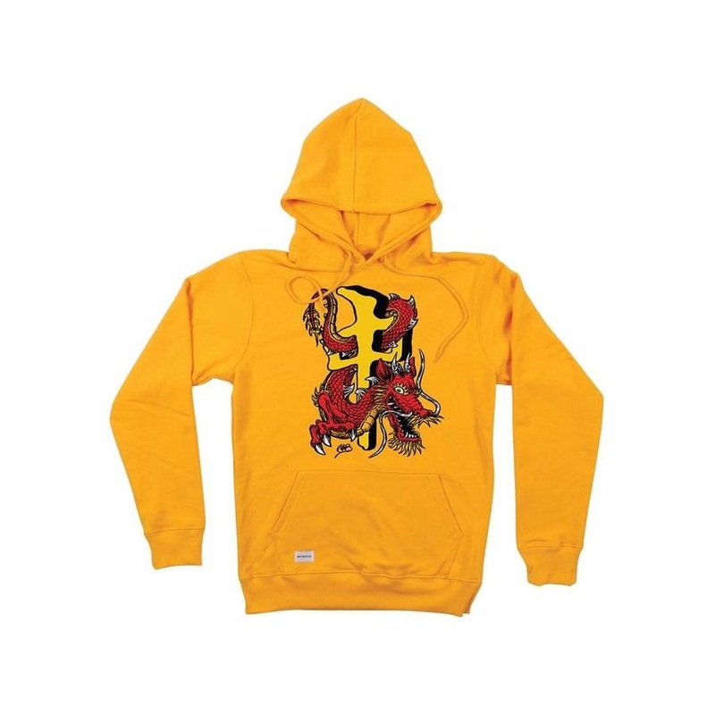 RDS x STEVE CABALLERO HOODIE  YELLOW