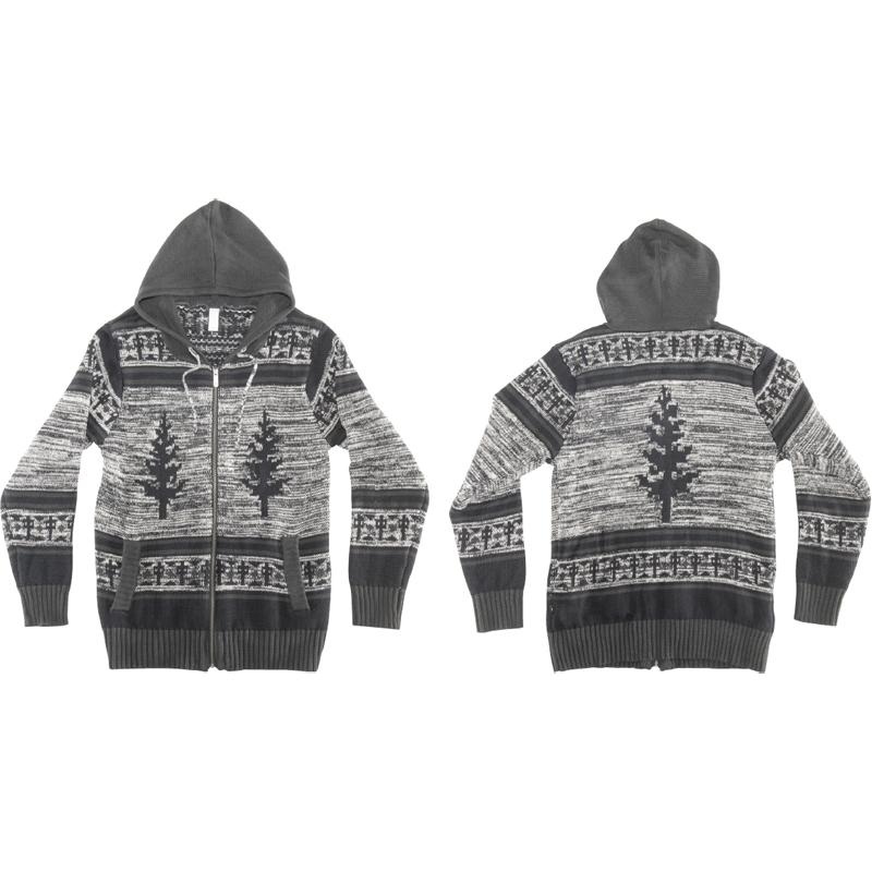 RDS ZIP SWEATER PINE|SMALL|MEDIUM|LARGE|XLARGE|2XLARGE