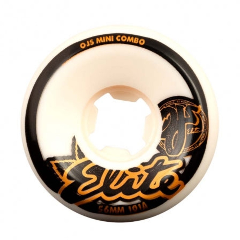 56mm Elite Mini Combo 101a OJ Skateboard Wheels