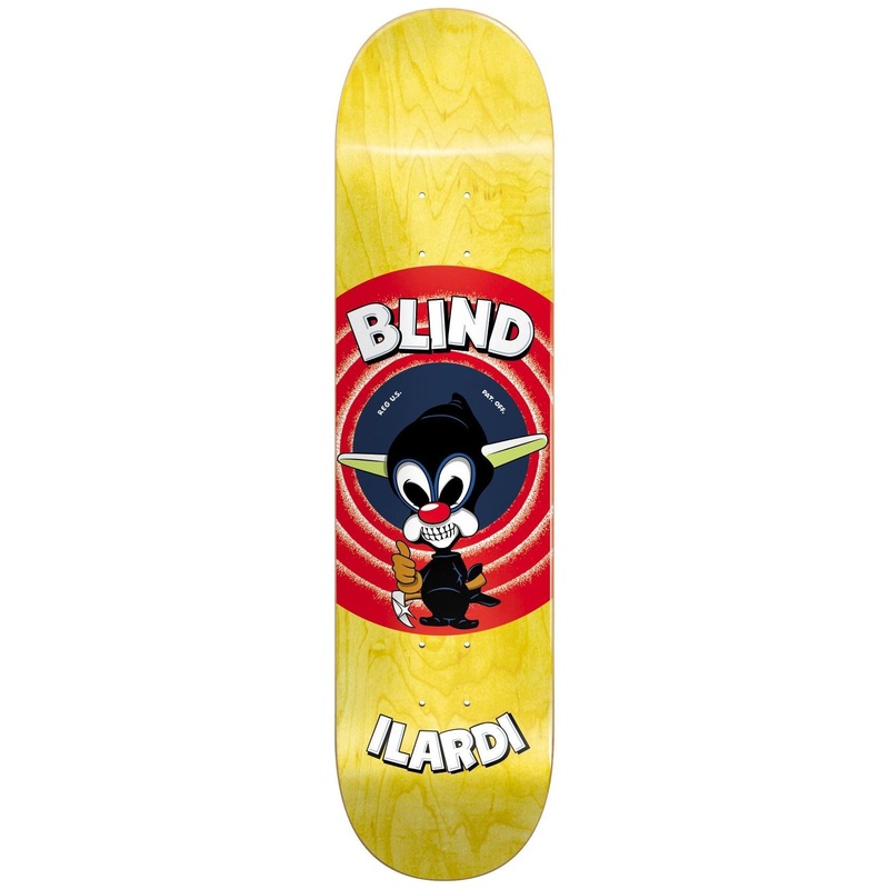 BLIND ILARDI REAPER 8.0 Inch Wide Skateboard Deck