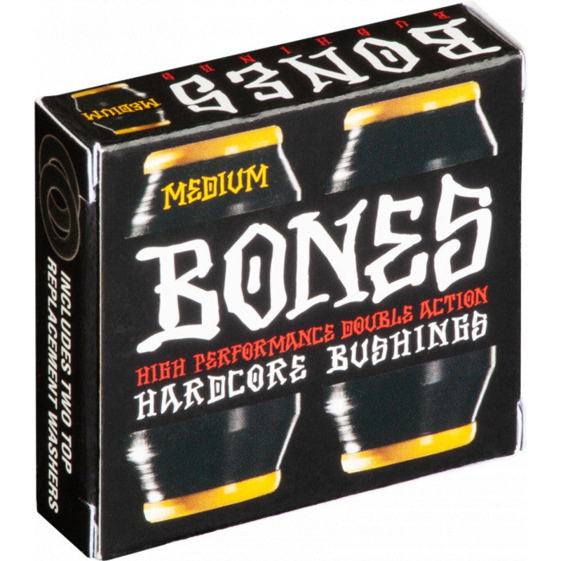 BONES WHEELS Bushing Medium Black Pack
