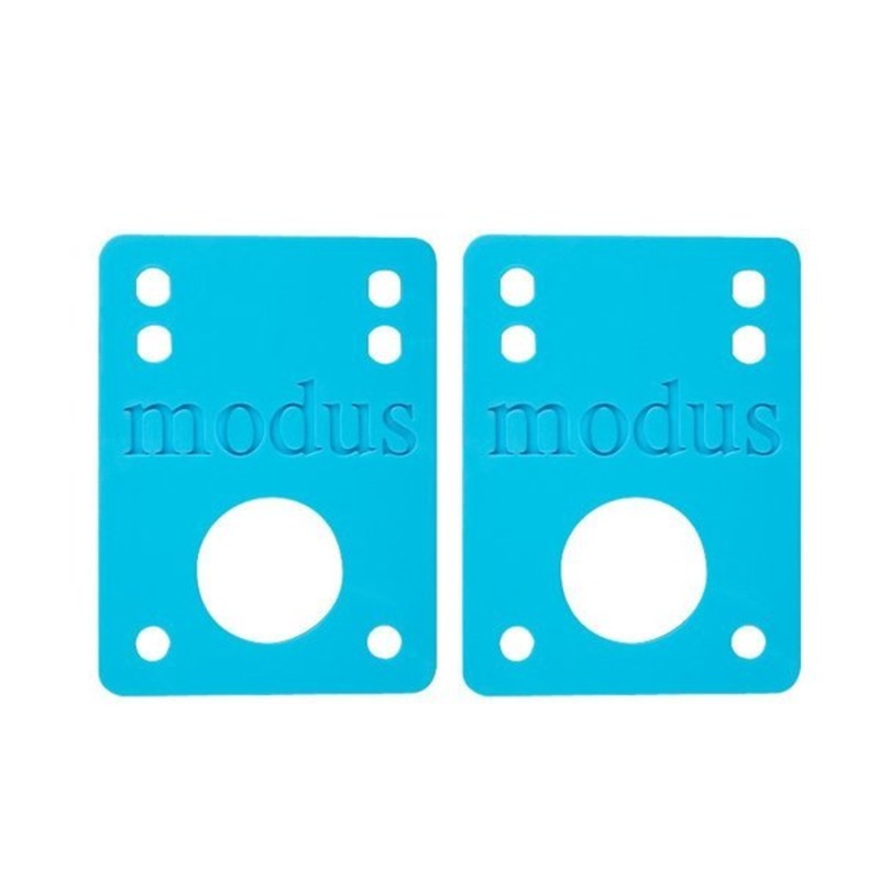 Modus – Riser Pads Blue 1/8 SET OF TWO