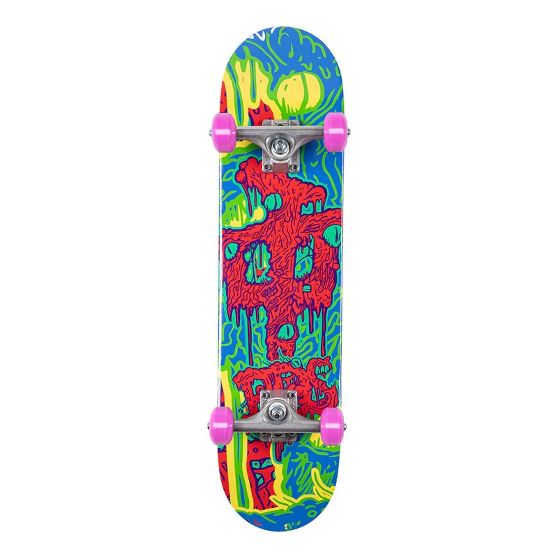 RDS COMPLETE SKATEBOARD OG MUTANT 7.25 INCH WIDE