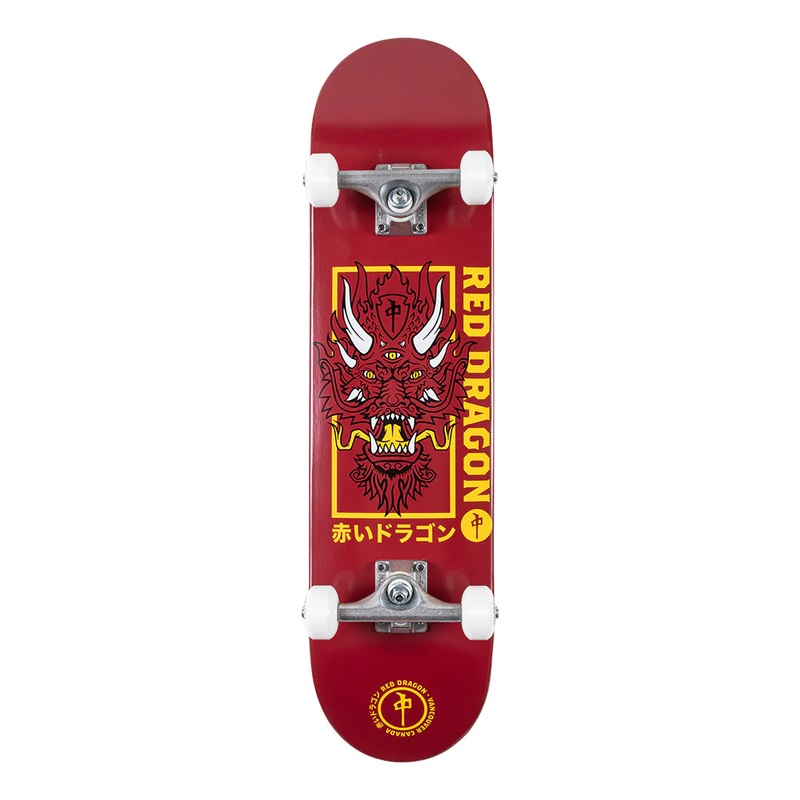 RDS COMPLETE SKATEBOARD THRID EYE 7.75 INCH WIDE
