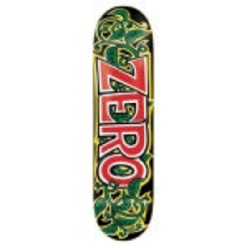 ZERO- VINE 8.0 INCH WIDE SKATEBOARD DECK