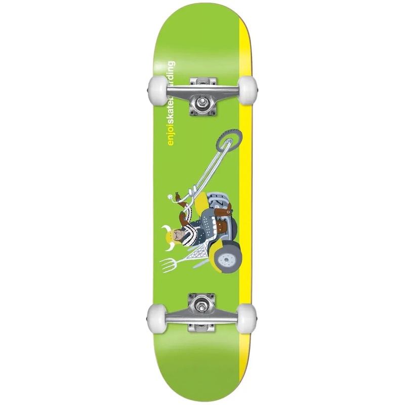 ENJOI CHOPPER COMPLETE SKATEBOARD 8.25 INCH WIDE