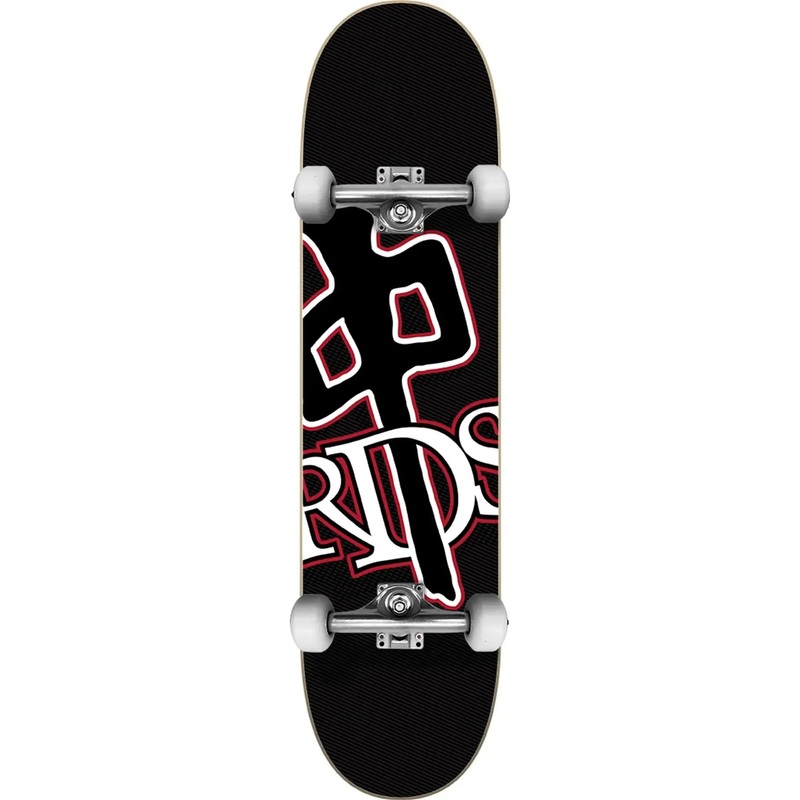 RDS COMPLETE SKATEBOARD OFFSET 8.25 INCH WIDE