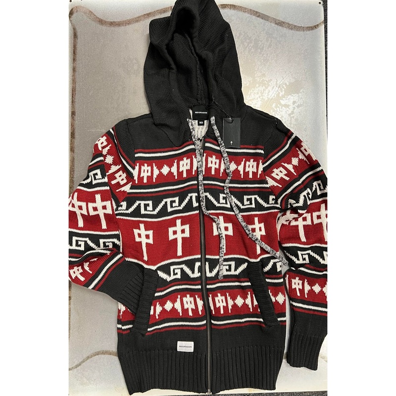 RDS WOMENS ZIP SWEATER NANIAMO