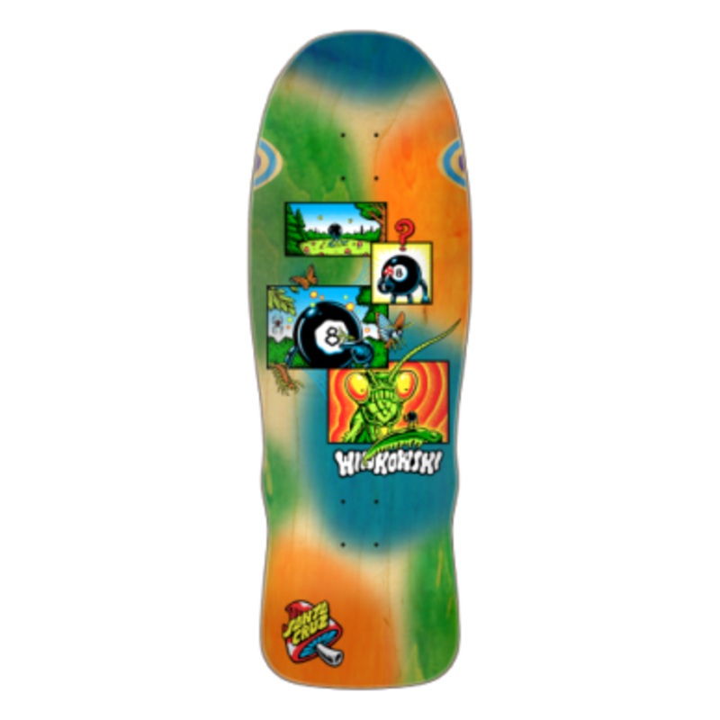 WINKOWSKI 8 BALLER COMIC SHAPED 10.35IN WIDE