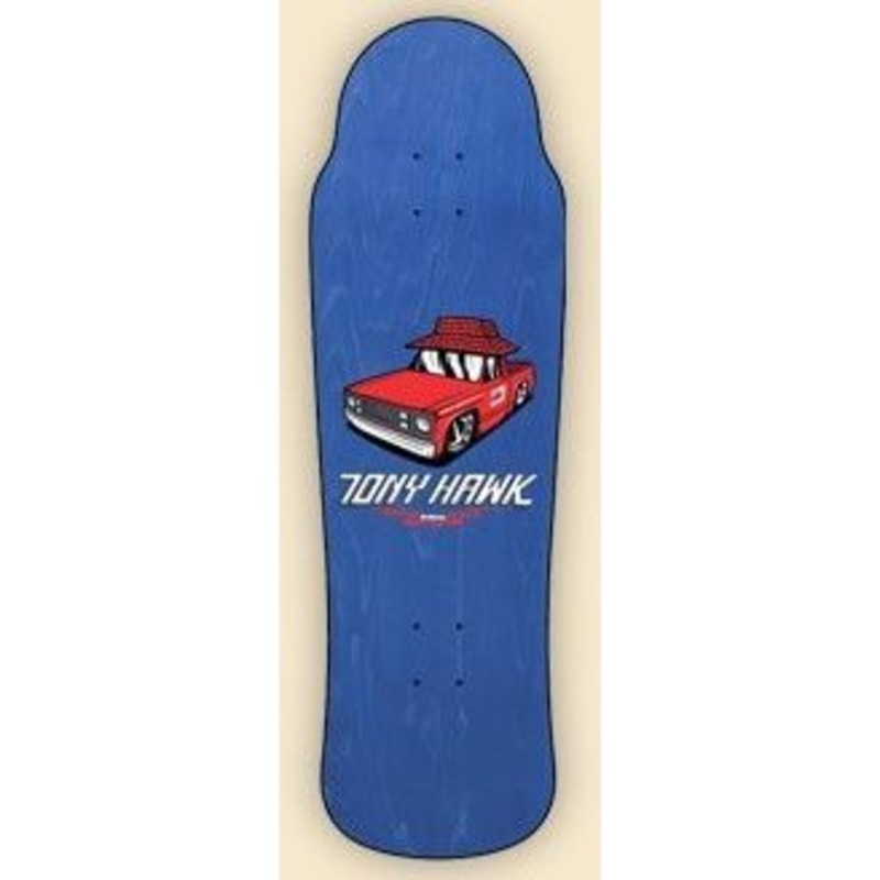BIRDHOUSE DECK OS HUT HAWK 9.75 INCH WIDE