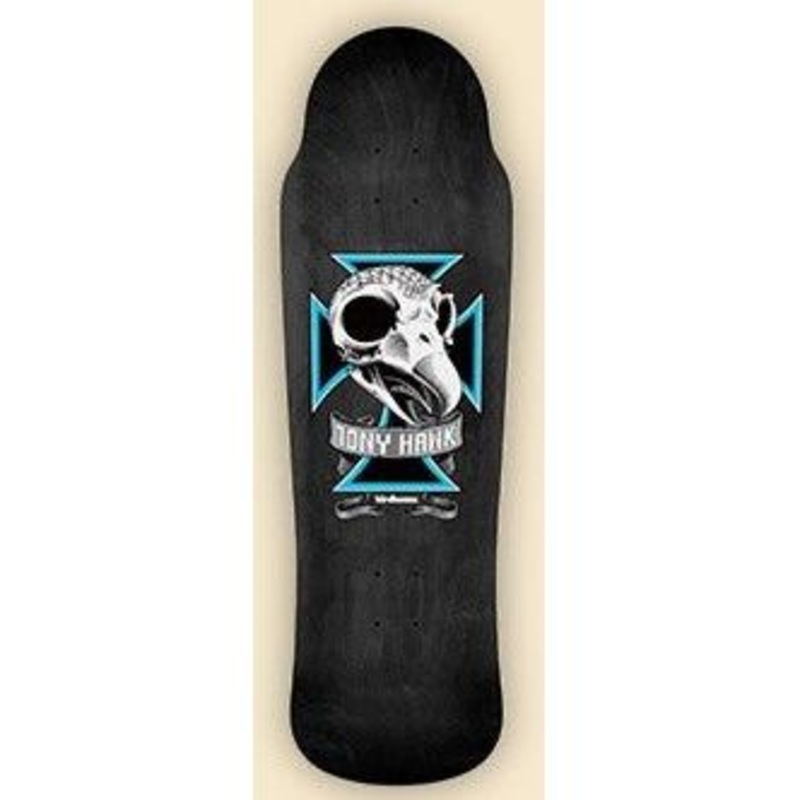 BIRDHOUSE DECK OS SKULL 2 HAWK 9.75 INCH WIDE