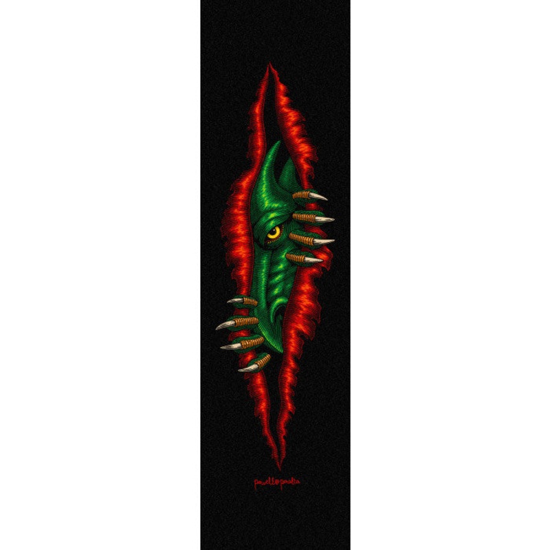 Powell Peralta Dragon Peeker Grip Tape Sheet 9 x 33