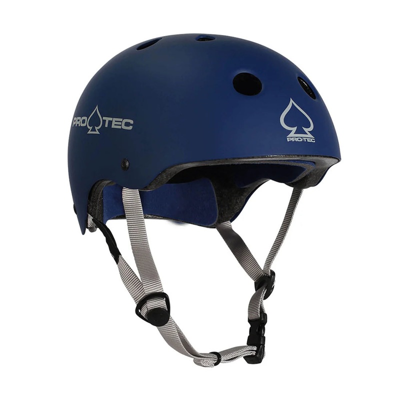 PROTEC CLASSIC CERTIFIED SKATE HELMET MATT BLUE