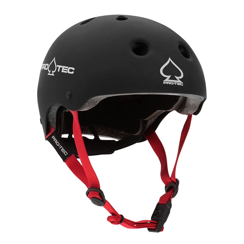 PROTEC   PRO – JR CLASSIC FIT CERTIFIED HELMET YOUTH MEDIUM BLACK