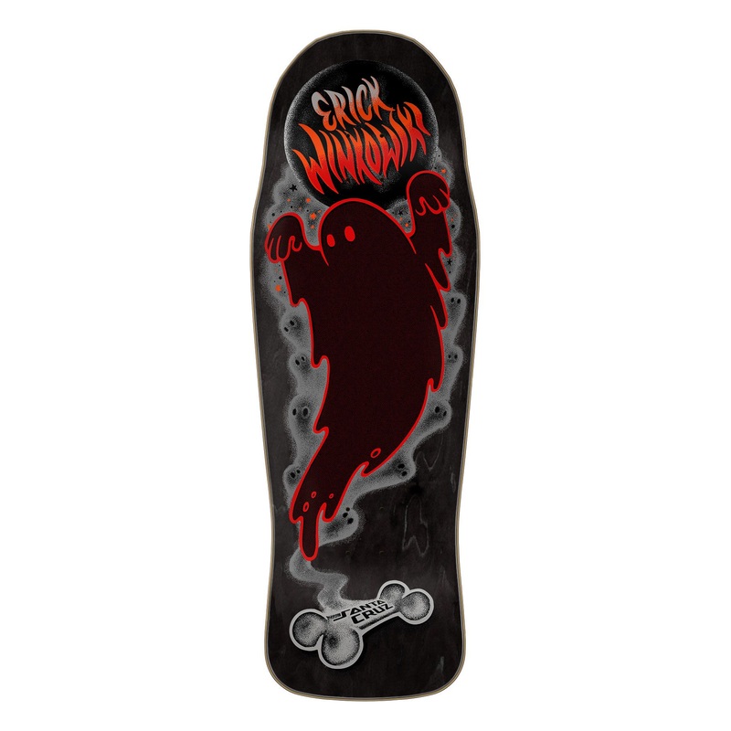 Winkowski Ghost Pro Santa Cruz Shaped Skateboard Deck