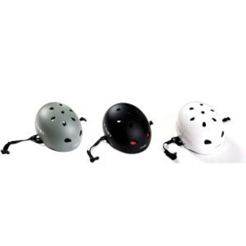 Y NOT HELMET|XS|S|M|L|GREY|WHITE|BLACK