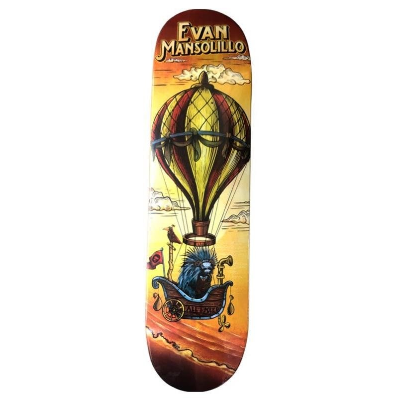 All-I-Need 8.1 Fly High Skateboard Deck