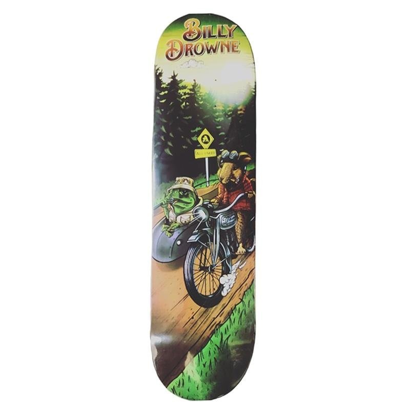 All-I-Need 8.25 Built To Last Skateboard Deck
