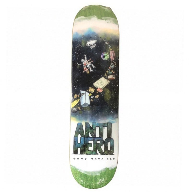 Anti-Hero 8.06 Trujillo Space Junk Skateboard Deck