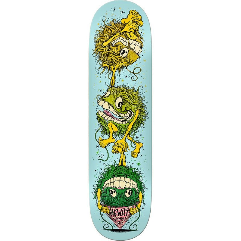 Anti-Hero 8.62 Hewitt Grimple Balancing Act Skateboard Deck
