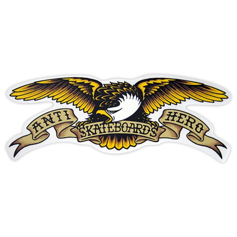 Anti-Hero Skateboards Eagle Stickers
